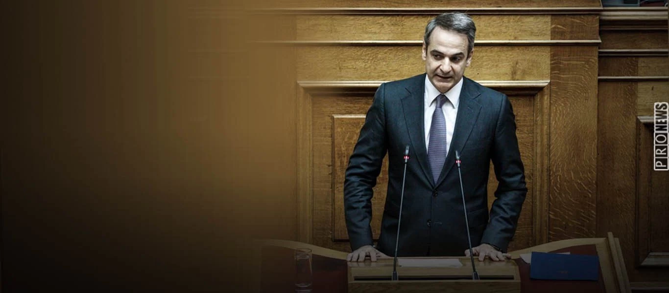 Κ.Μητσοτάκης: «Κύριε Τσίπρα θα καταγγείλετε τη συμφωνία με ένα νόμο και ένα άρθρο;»